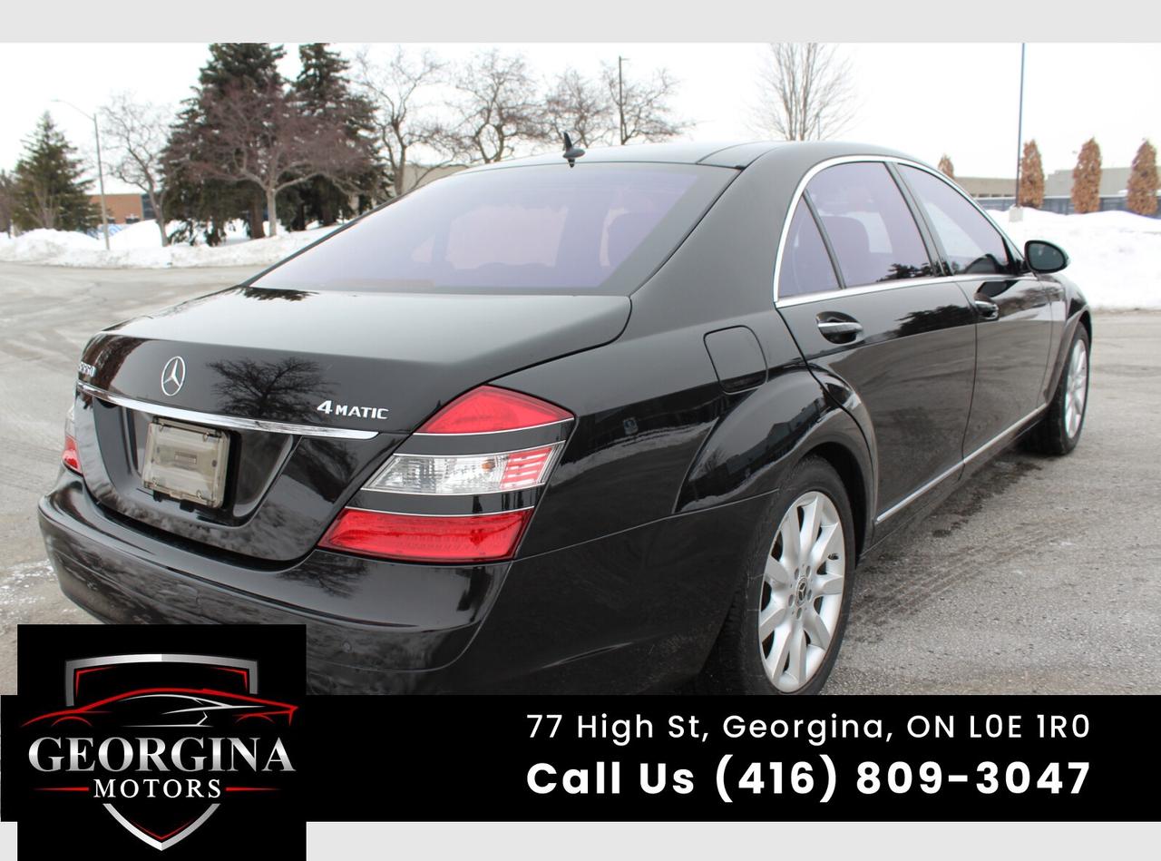 2007 Mercedes-Benz S-Class S550 4MATIC Photo