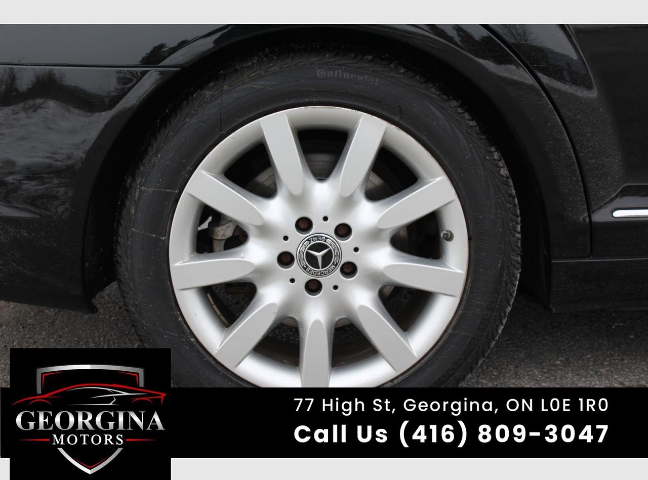 2007 Mercedes-Benz S-Class S550 4MATIC Photo