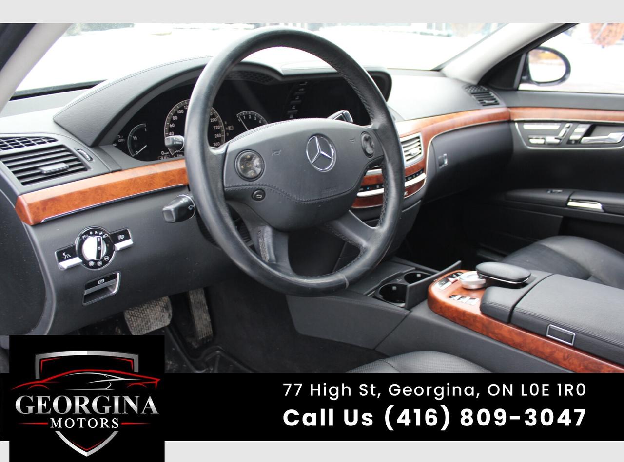 2007 Mercedes-Benz S-Class S550 4MATIC Photo