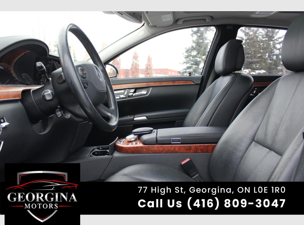 2007 Mercedes-Benz S-Class S550 4MATIC Photo