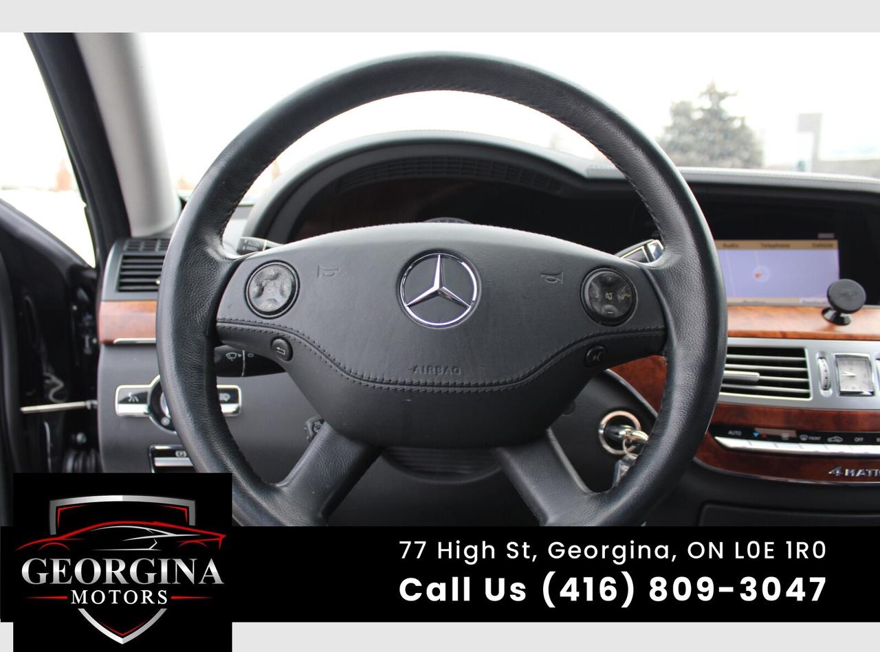 2007 Mercedes-Benz S-Class S550 4MATIC Photo