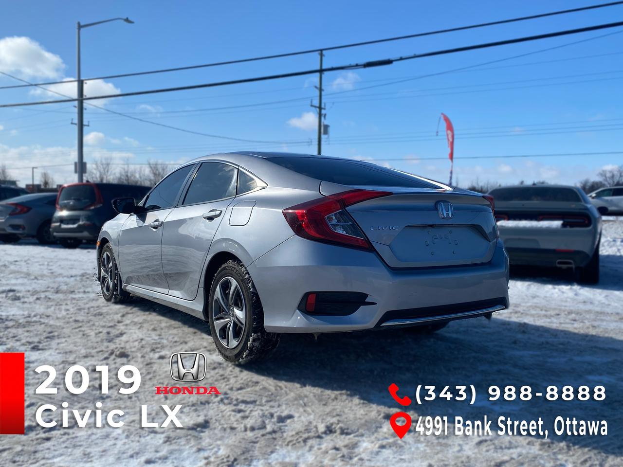 2019 Honda Civic LX Photo3