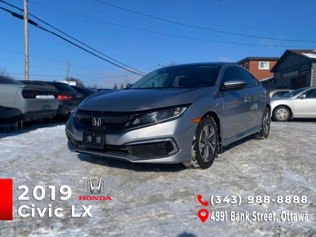2019 Honda Civic LX Photo