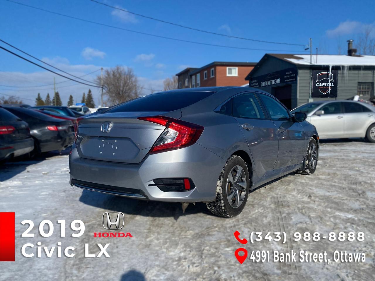 2019 Honda Civic LX Photo
