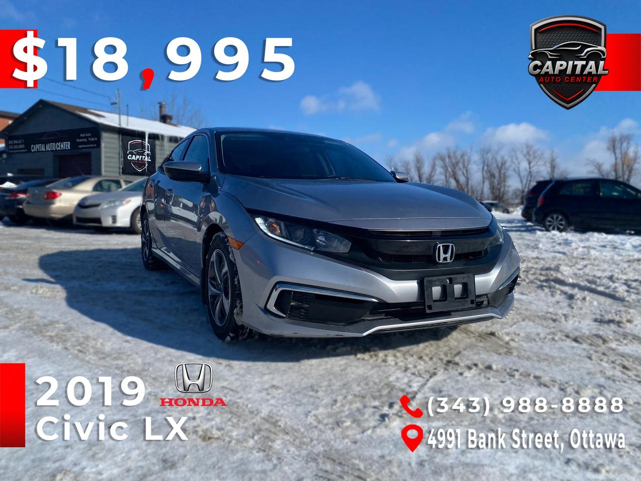 2019 Honda Civic LX Photo