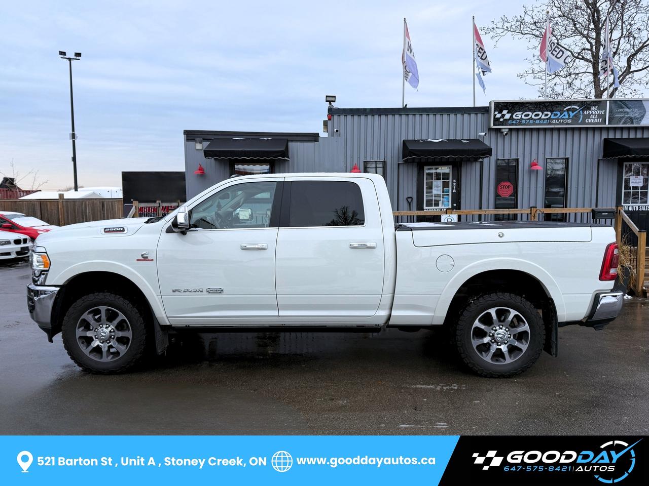 2021 RAM 2500 Limited Longhorn DIESEL LOADED DEALER SERVICED Photo