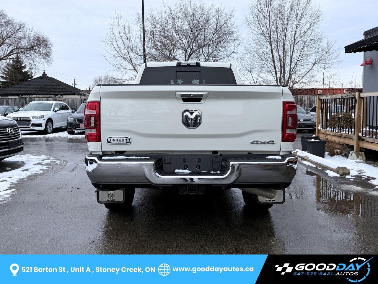 2021 RAM 2500 Limited Longhorn DIESEL LOADED DEALER SERVICED Photo3