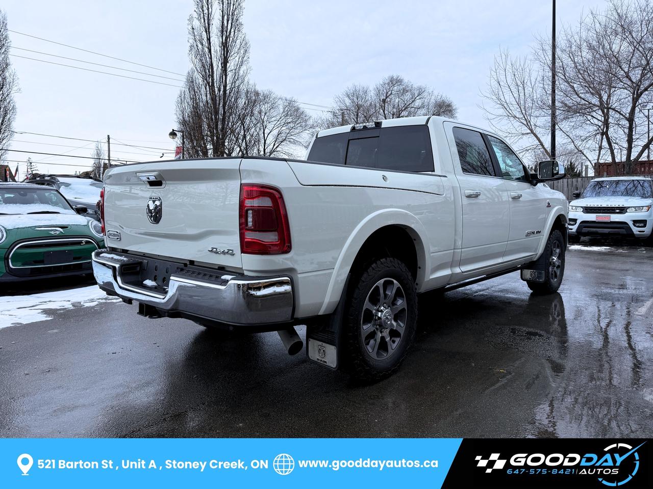 2021 RAM 2500 Limited Longhorn DIESEL LOADED DEALER SERVICED Photo