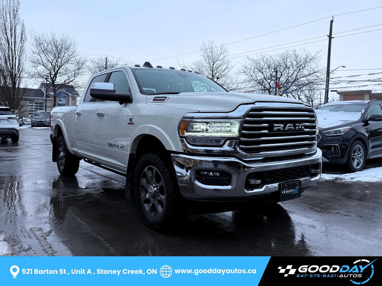 2021 RAM 2500 Limited Longhorn DIESEL LOADED DEALER SERVICED Photo