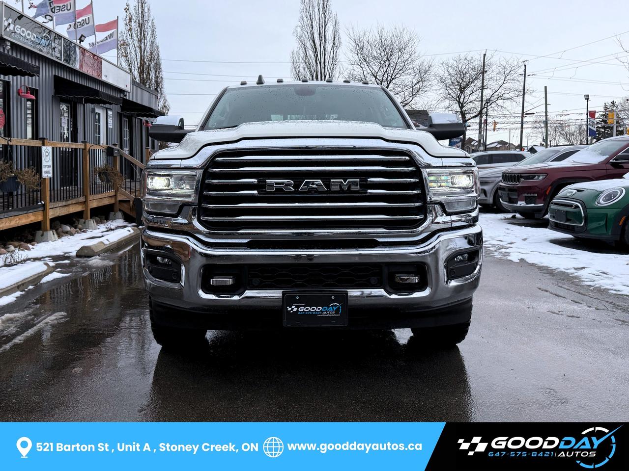 2021 RAM 2500 Limited Longhorn DIESEL LOADED DEALER SERVICED Photo