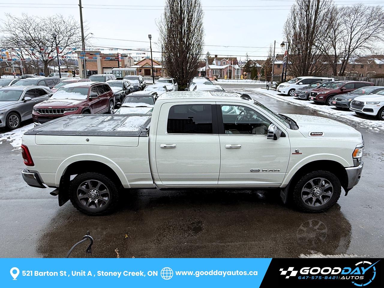 2021 RAM 2500 Limited Longhorn DIESEL LOADED DEALER SERVICED Photo