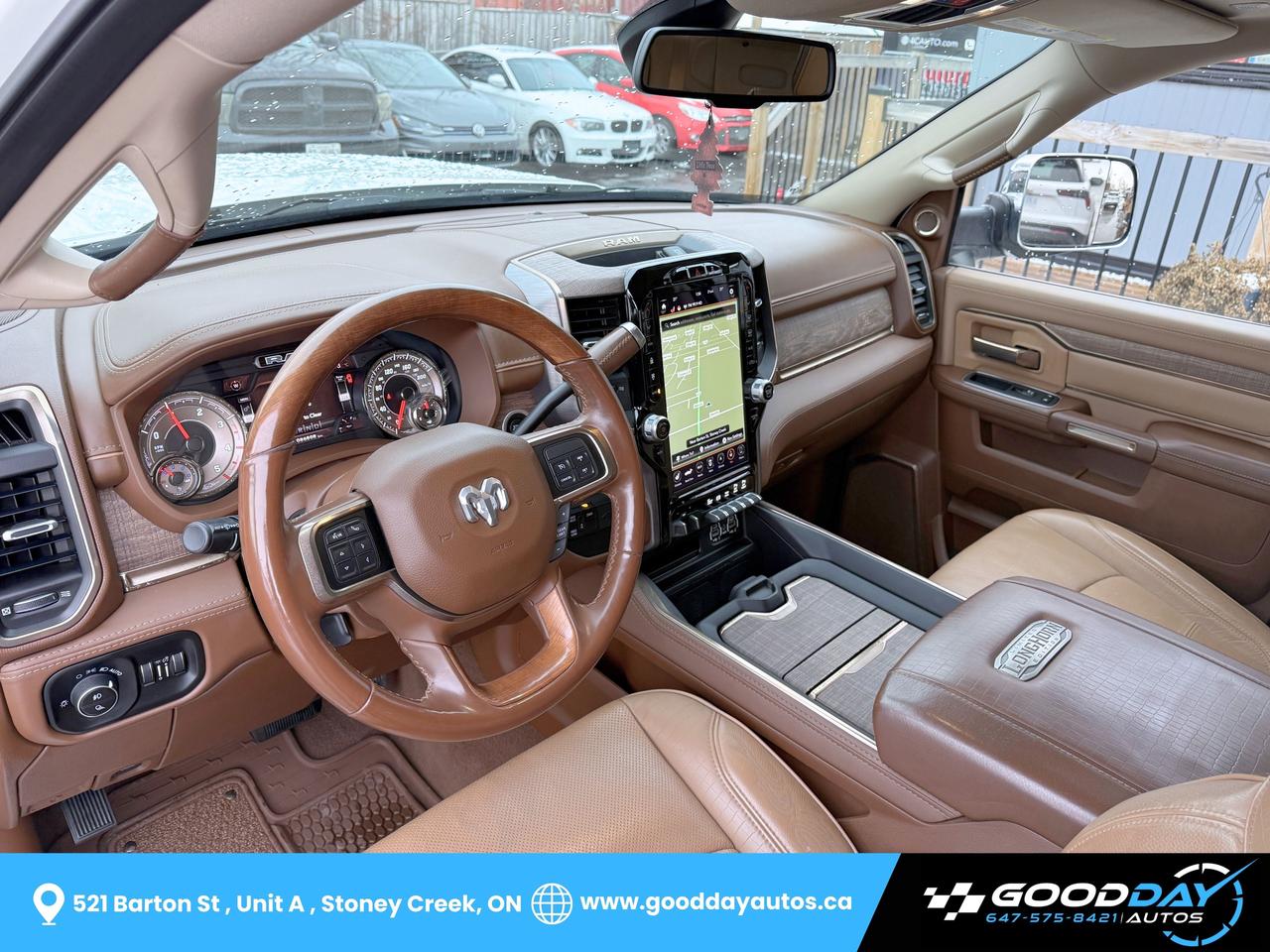 2021 RAM 2500 Limited Longhorn DIESEL LOADED DEALER SERVICED Photo