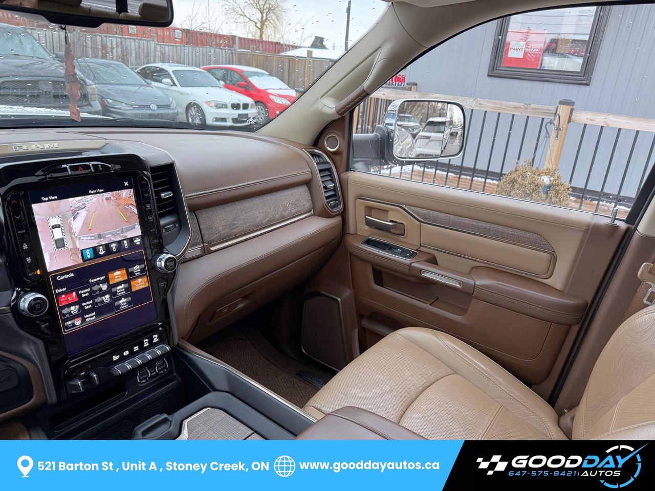 2021 RAM 2500 Limited Longhorn DIESEL LOADED DEALER SERVICED Photo