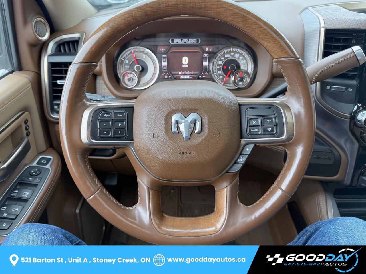 2021 RAM 2500 Limited Longhorn DIESEL LOADED DEALER SERVICED Photo