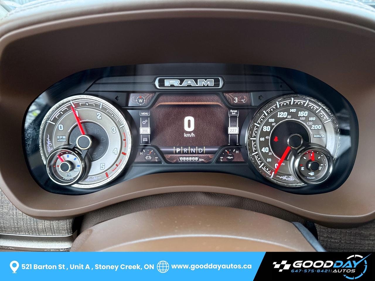 2021 RAM 2500 Limited Longhorn DIESEL LOADED DEALER SERVICED Photo