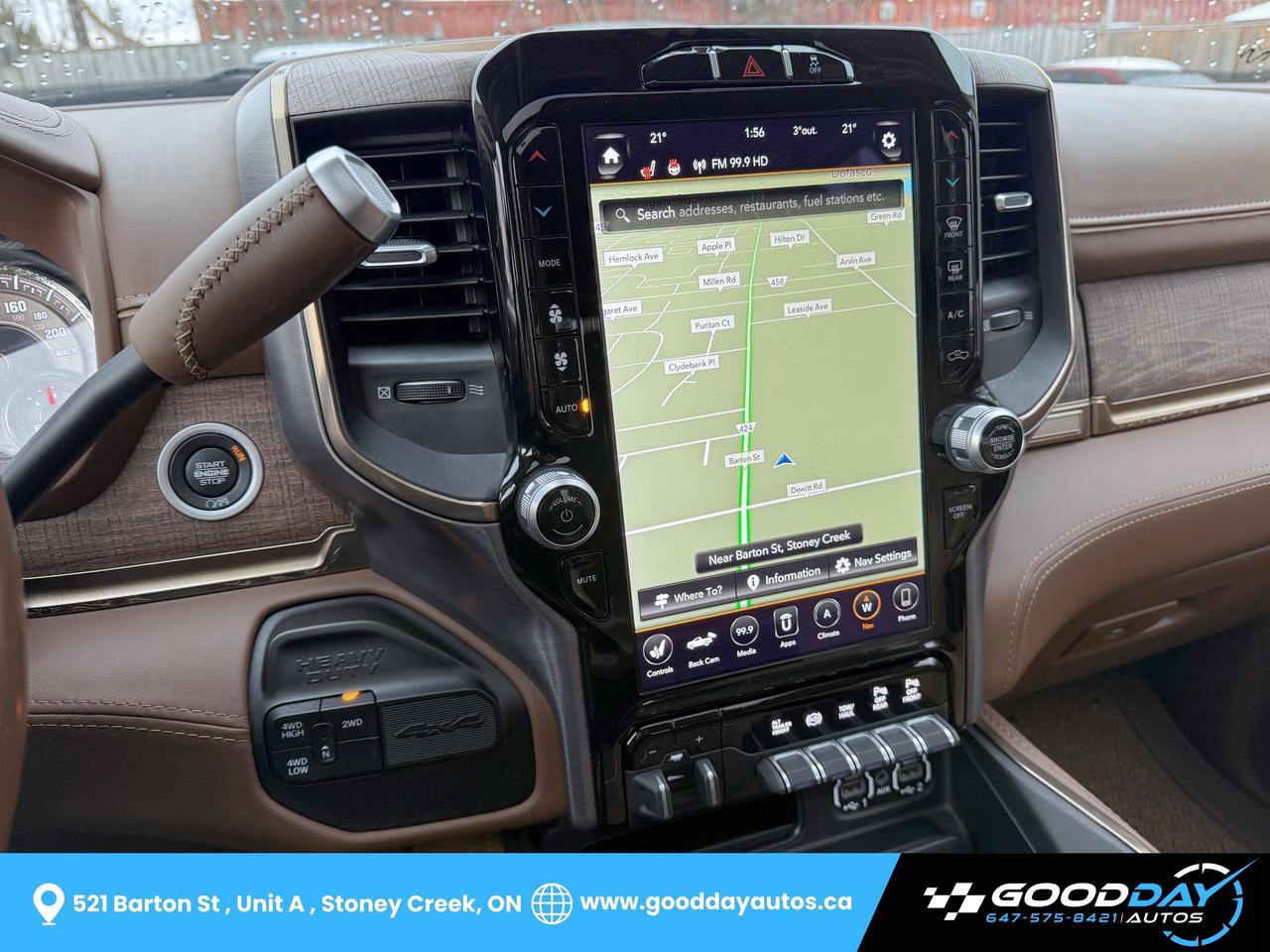 2021 RAM 2500 Limited Longhorn DIESEL LOADED DEALER SERVICED Photo