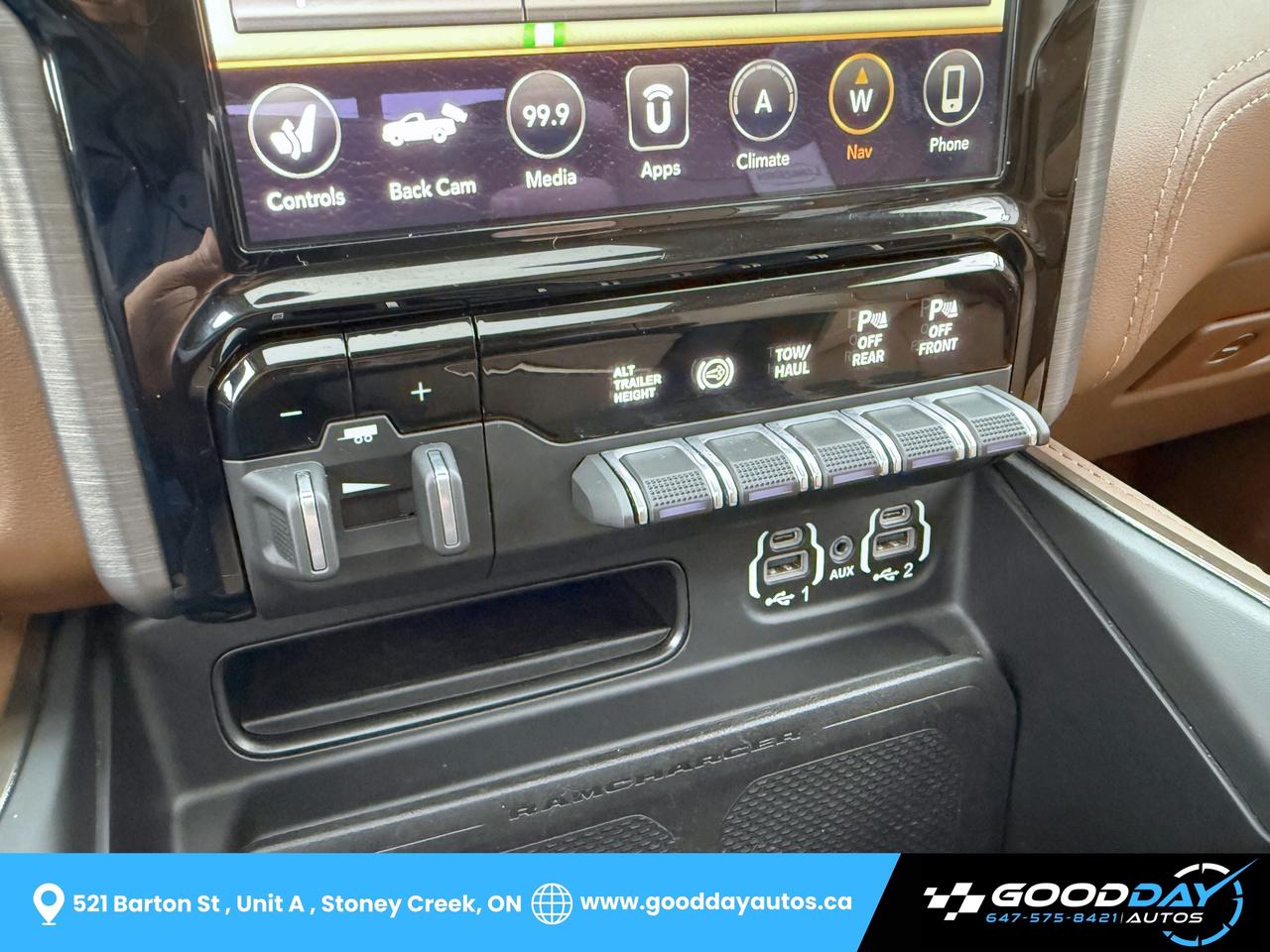 2021 RAM 2500 Limited Longhorn DIESEL LOADED DEALER SERVICED Photo