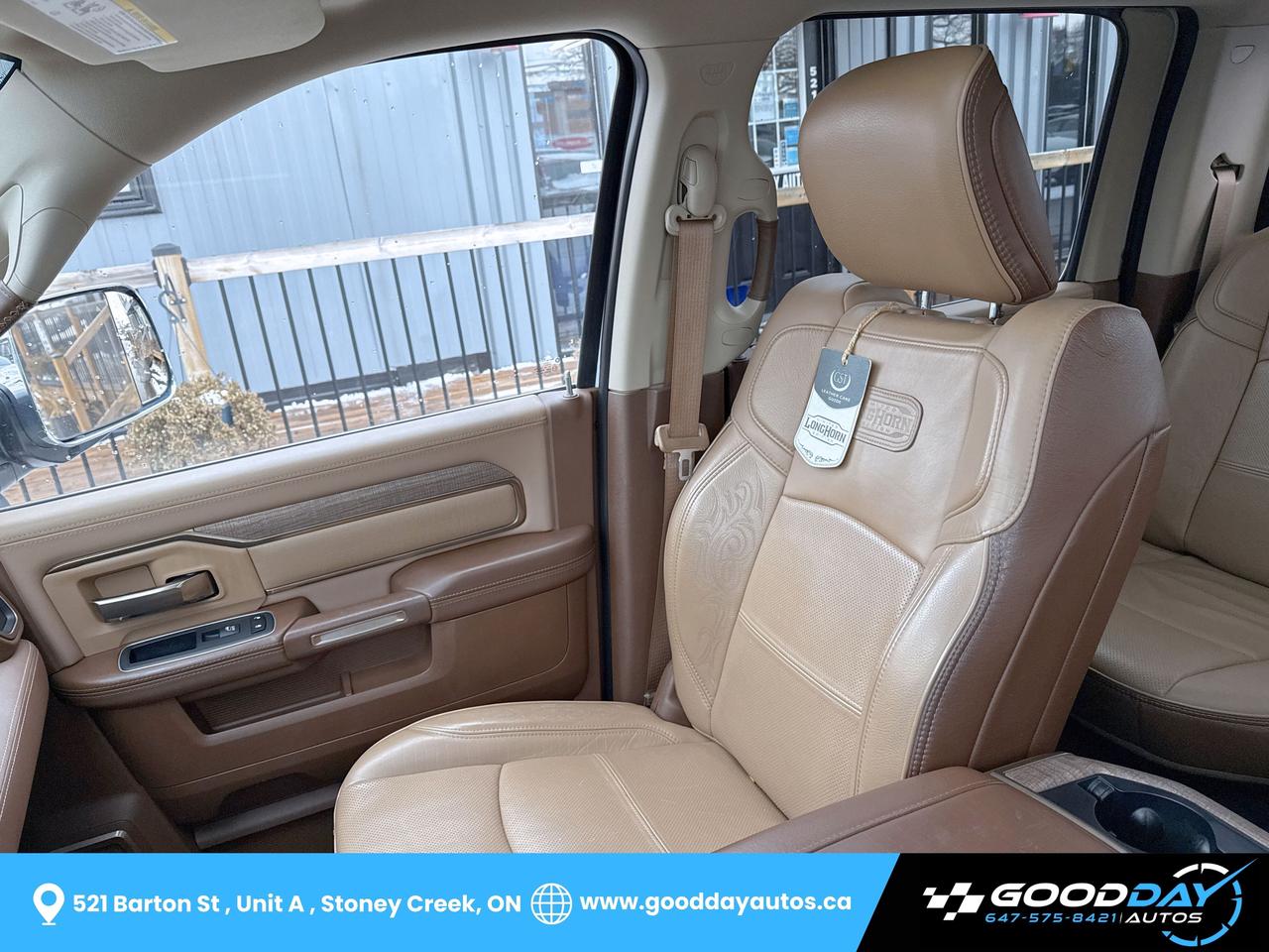 2021 RAM 2500 Limited Longhorn DIESEL LOADED DEALER SERVICED Photo