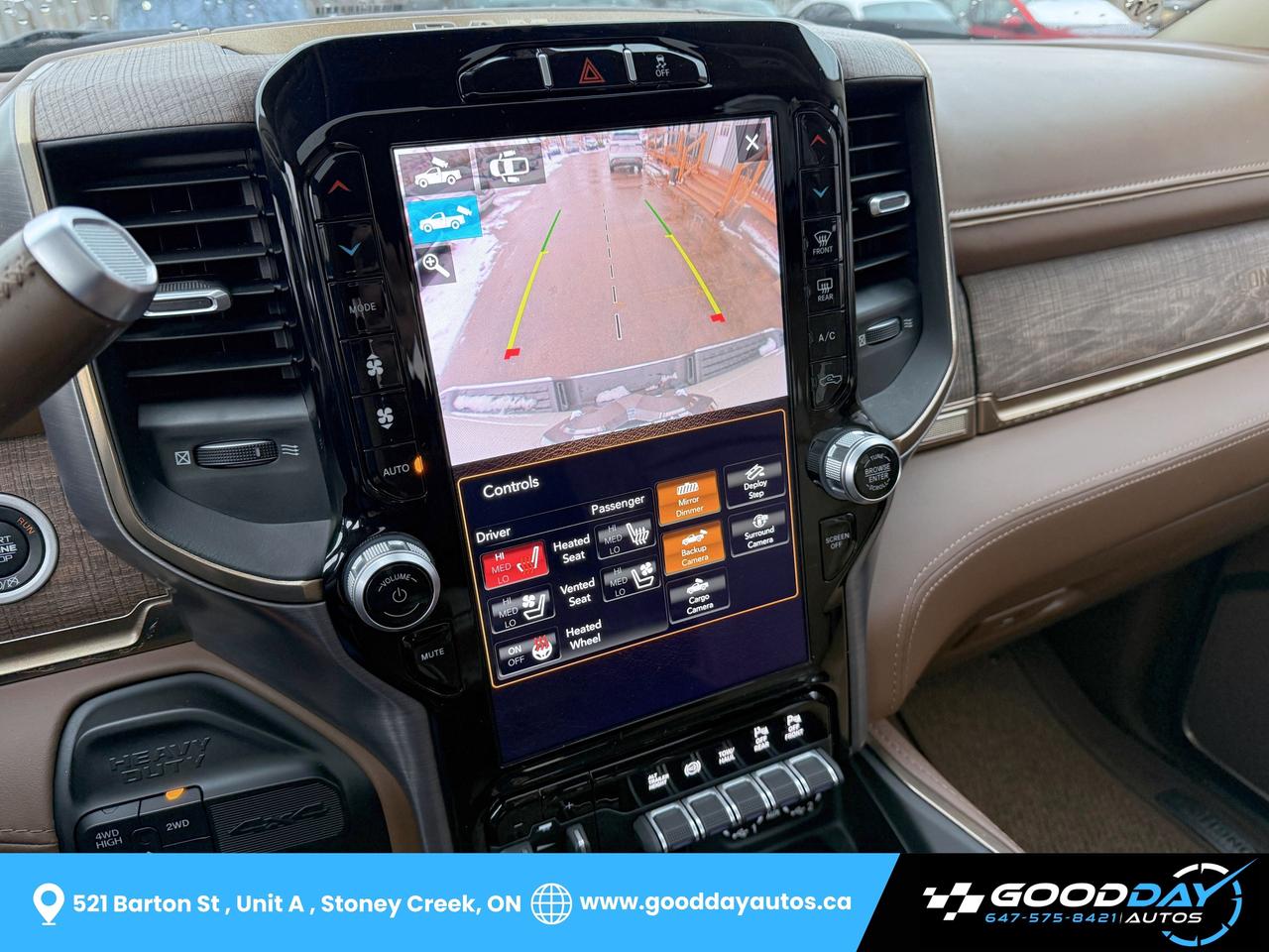 2021 RAM 2500 Limited Longhorn DIESEL LOADED DEALER SERVICED Photo