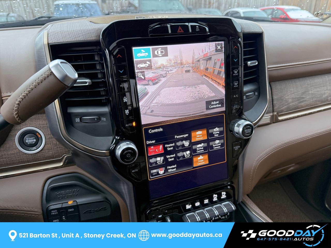 2021 RAM 2500 Limited Longhorn DIESEL LOADED DEALER SERVICED Photo