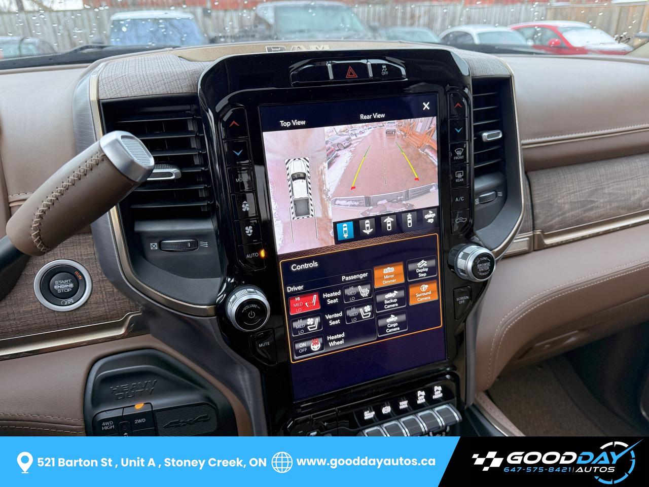 2021 RAM 2500 Limited Longhorn DIESEL LOADED DEALER SERVICED Photo