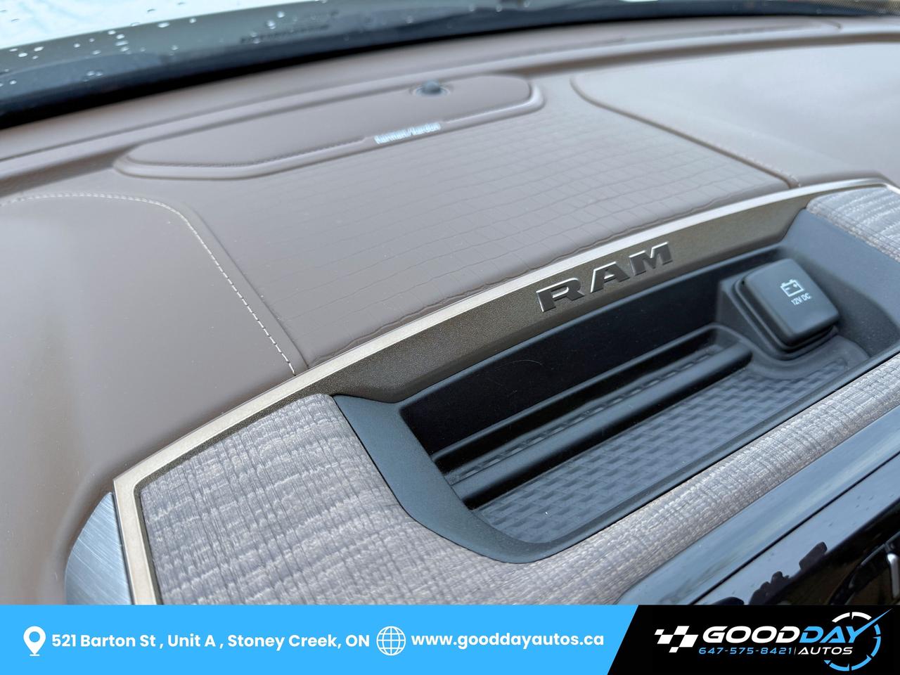 2021 RAM 2500 Limited Longhorn DIESEL LOADED DEALER SERVICED Photo