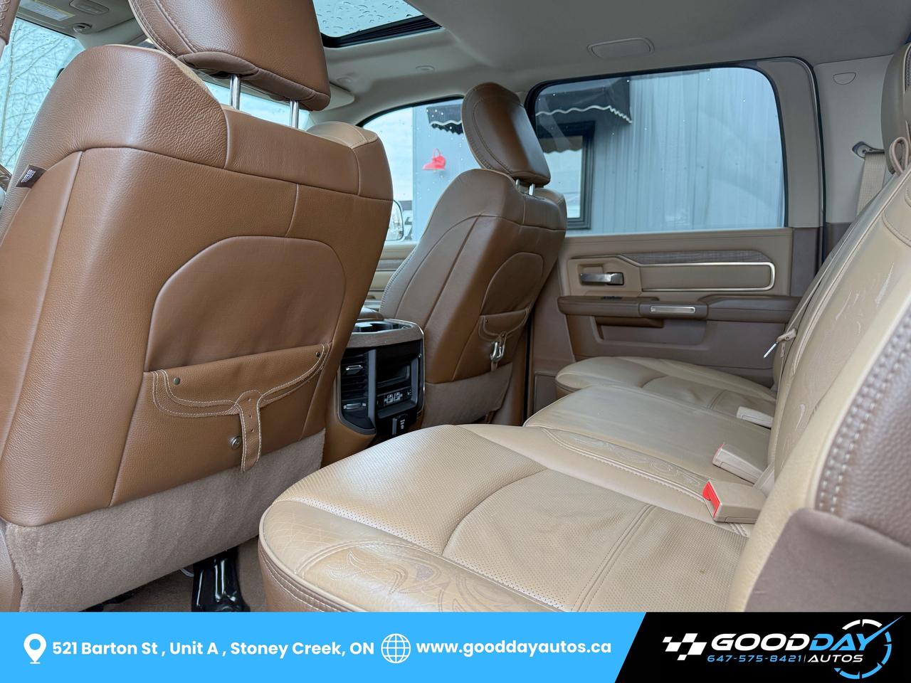 2021 RAM 2500 Limited Longhorn DIESEL LOADED DEALER SERVICED Photo