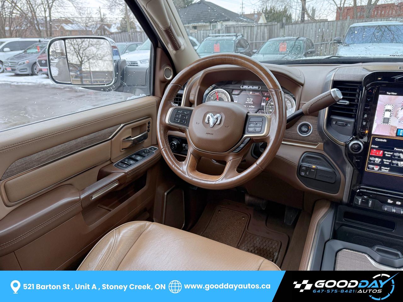 2021 RAM 2500 Limited Longhorn DIESEL LOADED DEALER SERVICED Photo