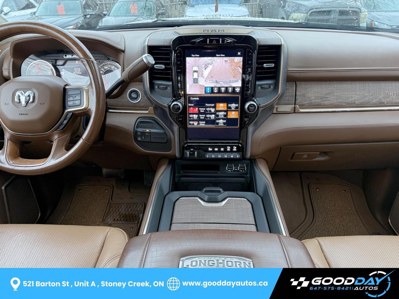 2021 RAM 2500 Limited Longhorn DIESEL LOADED DEALER SERVICED Photo