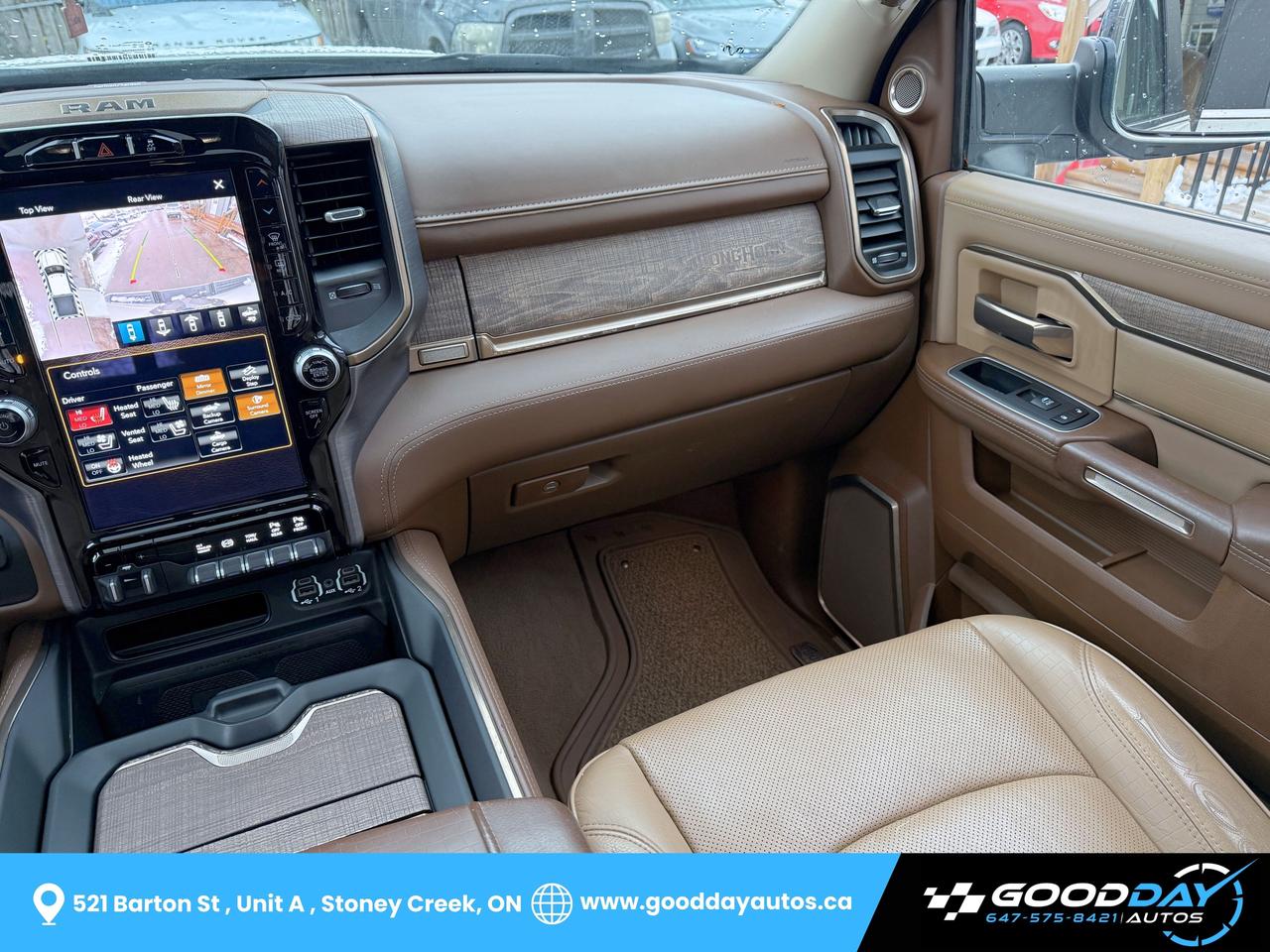 2021 RAM 2500 Limited Longhorn DIESEL LOADED DEALER SERVICED Photo