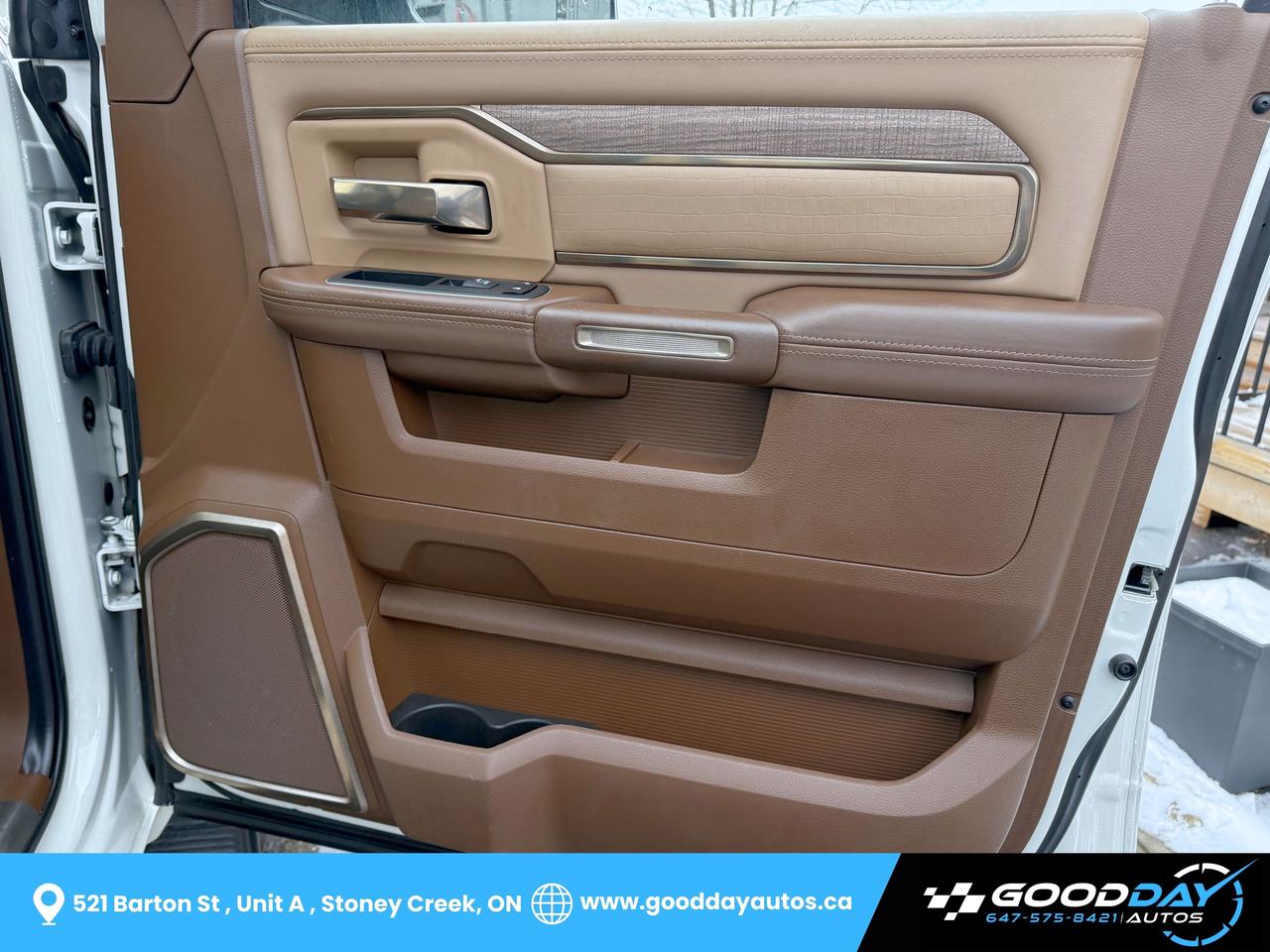 2021 RAM 2500 Limited Longhorn DIESEL LOADED DEALER SERVICED Photo