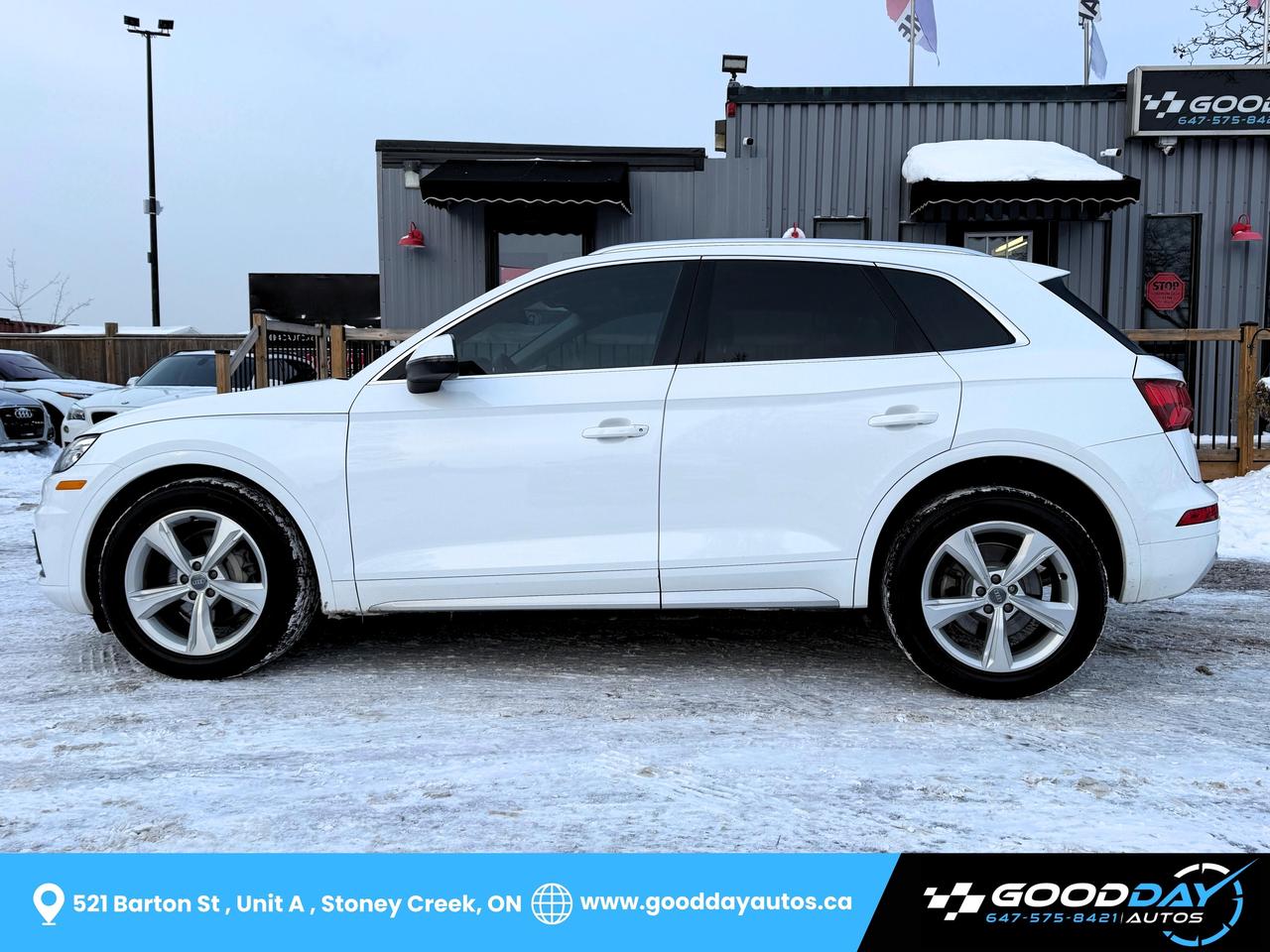 2018 Audi Q5 Progressiv NAV PANO LOADED ONE OWNER CLEAN CARFAX Photo