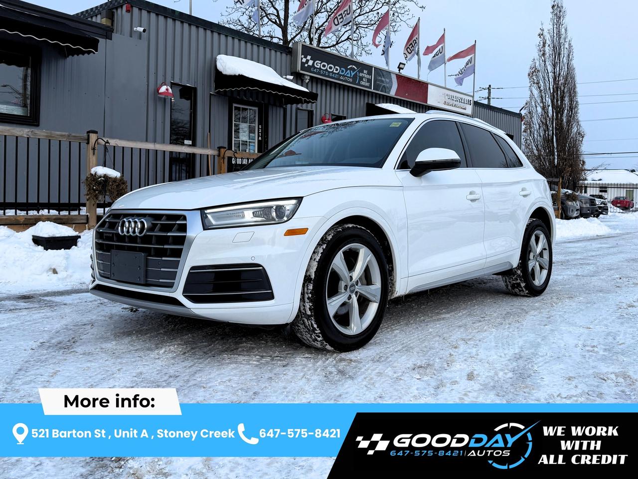 2018 Audi Q5 Progressiv NAV PANO LOADED ONE OWNER CLEAN CARFAX Photo0