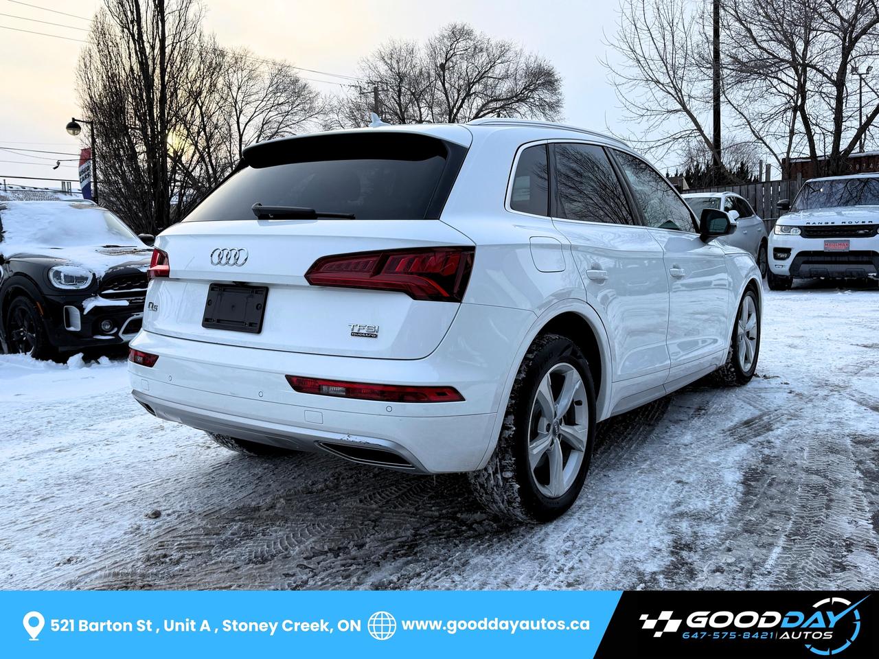2018 Audi Q5 Progressiv NAV PANO LOADED ONE OWNER CLEAN CARFAX Photo4