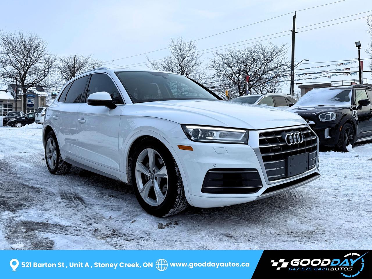 2018 Audi Q5 Progressiv NAV PANO LOADED ONE OWNER CLEAN CARFAX Photo