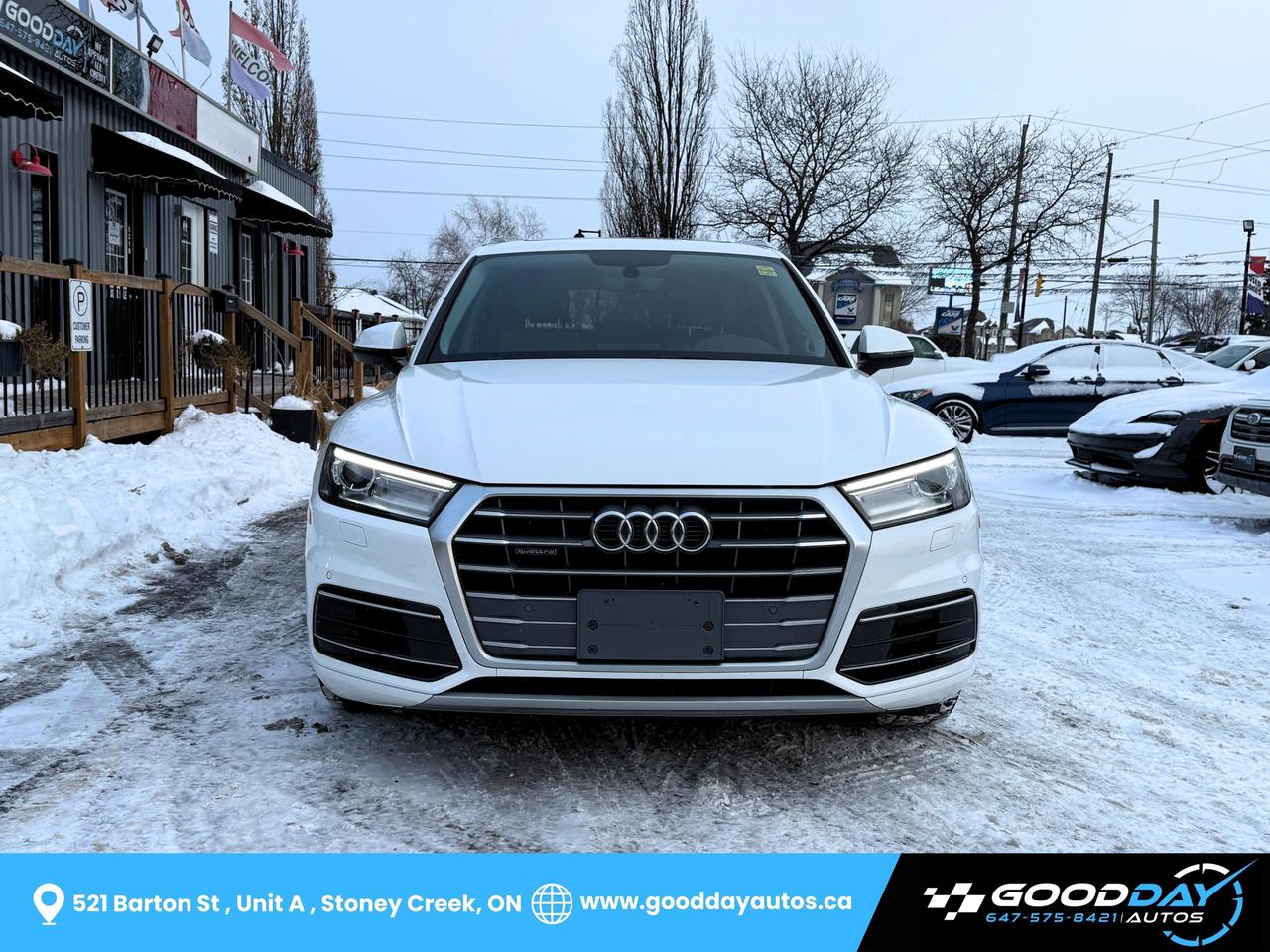 2018 Audi Q5 Progressiv NAV PANO LOADED ONE OWNER CLEAN CARFAX Photo