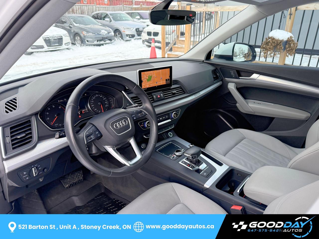 2018 Audi Q5 Progressiv NAV PANO LOADED ONE OWNER CLEAN CARFAX Photo