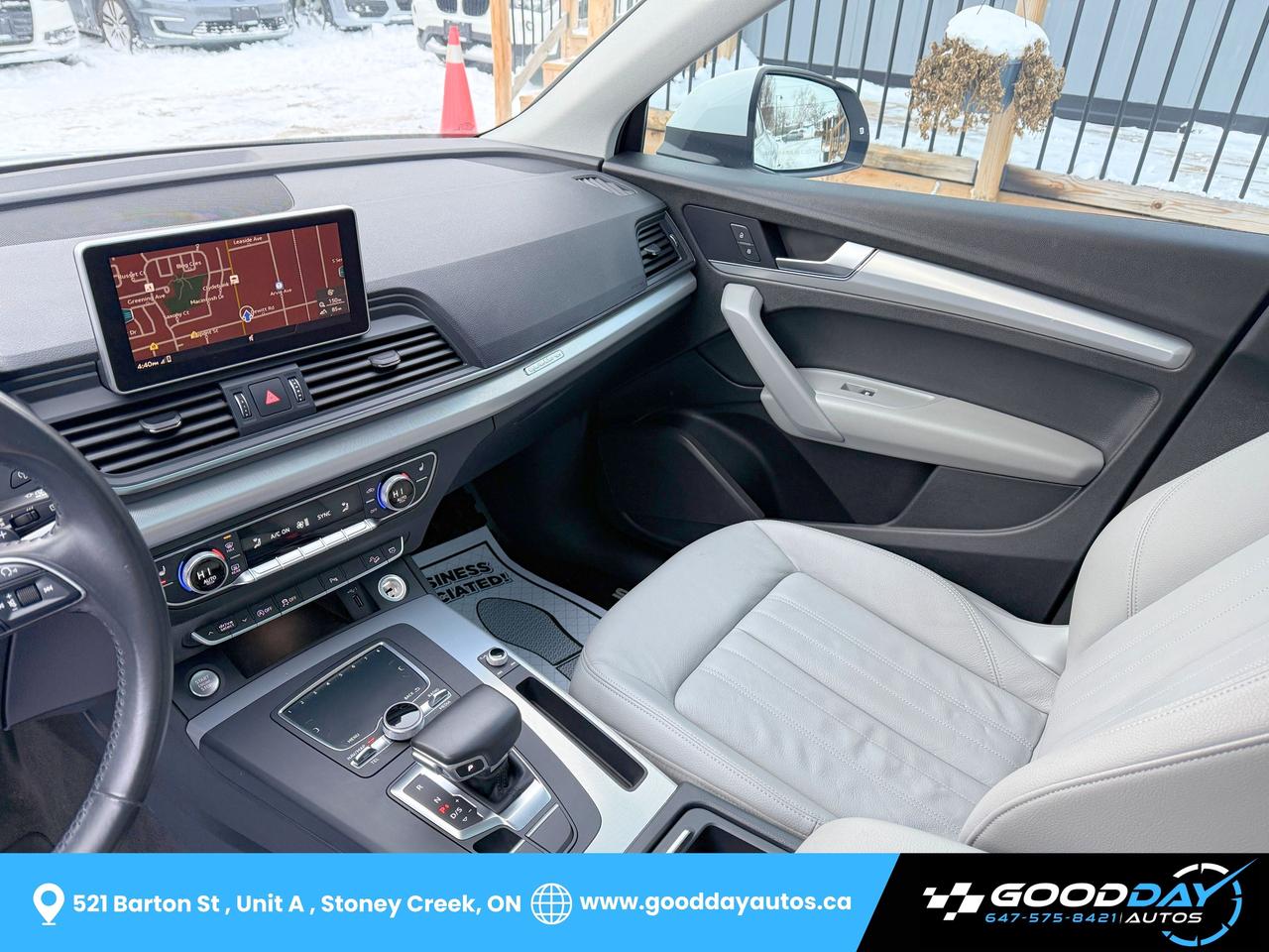 2018 Audi Q5 Progressiv NAV PANO LOADED ONE OWNER CLEAN CARFAX Photo