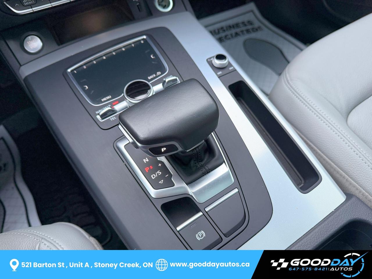 2018 Audi Q5 Progressiv NAV PANO LOADED ONE OWNER CLEAN CARFAX Photo