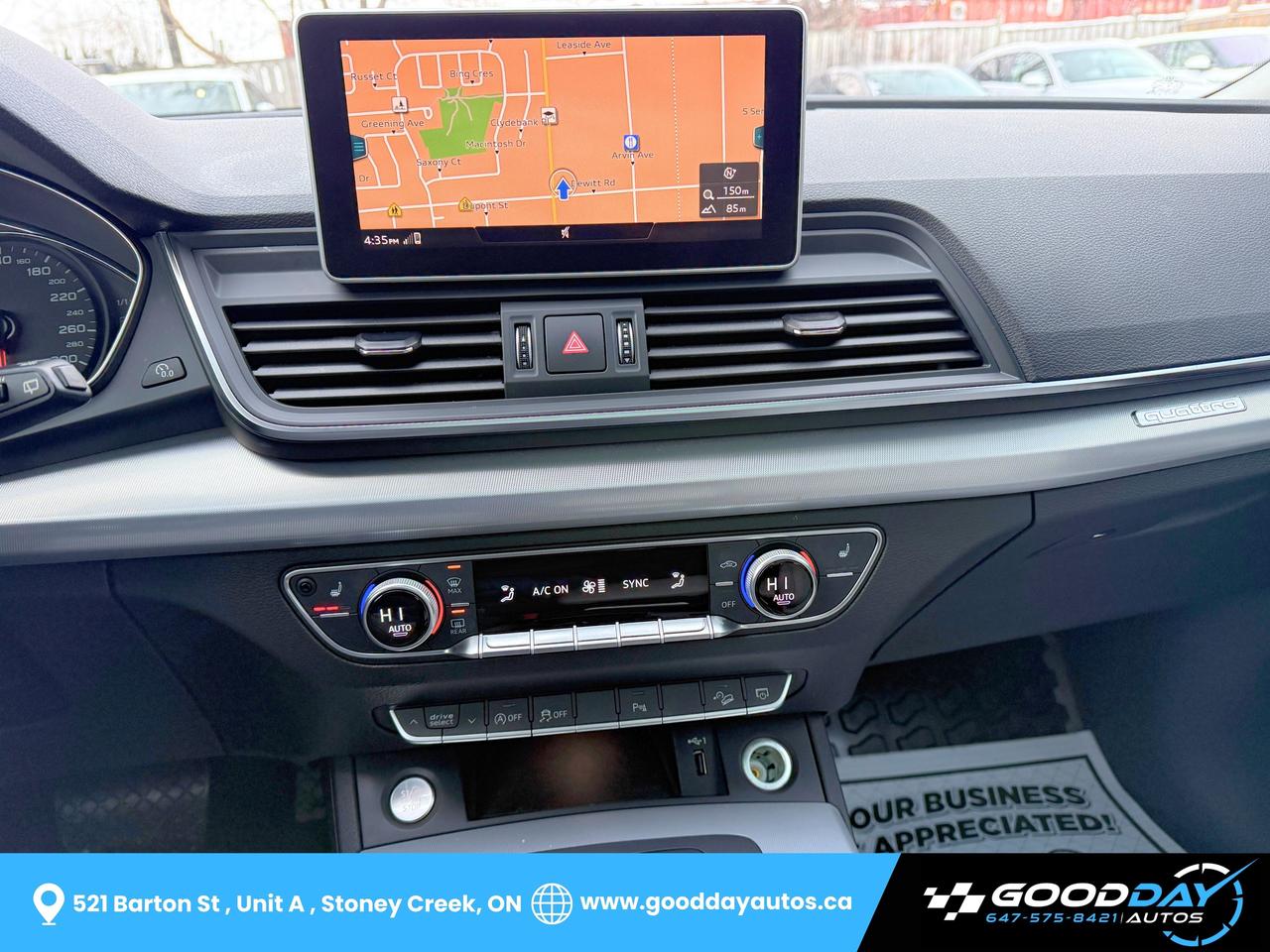 2018 Audi Q5 Progressiv NAV PANO LOADED ONE OWNER CLEAN CARFAX Photo