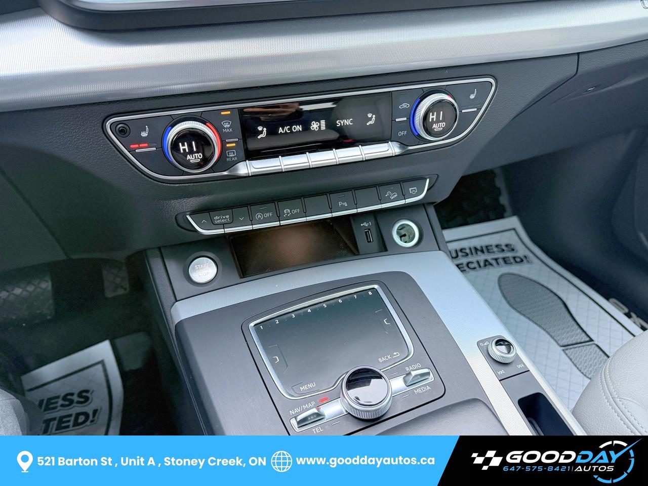 2018 Audi Q5 Progressiv NAV PANO LOADED ONE OWNER CLEAN CARFAX Photo