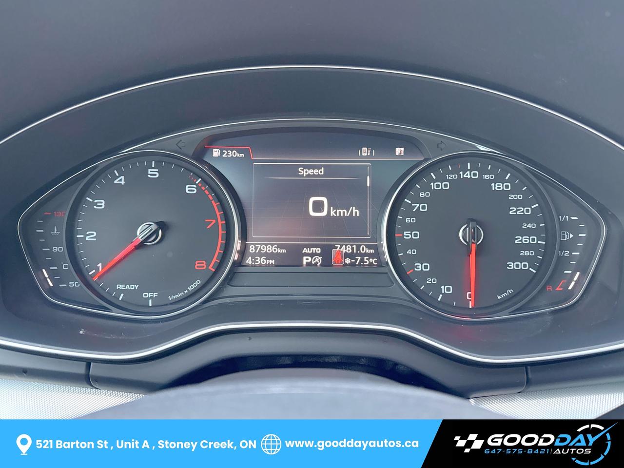 2018 Audi Q5 Progressiv NAV PANO LOADED ONE OWNER CLEAN CARFAX Photo