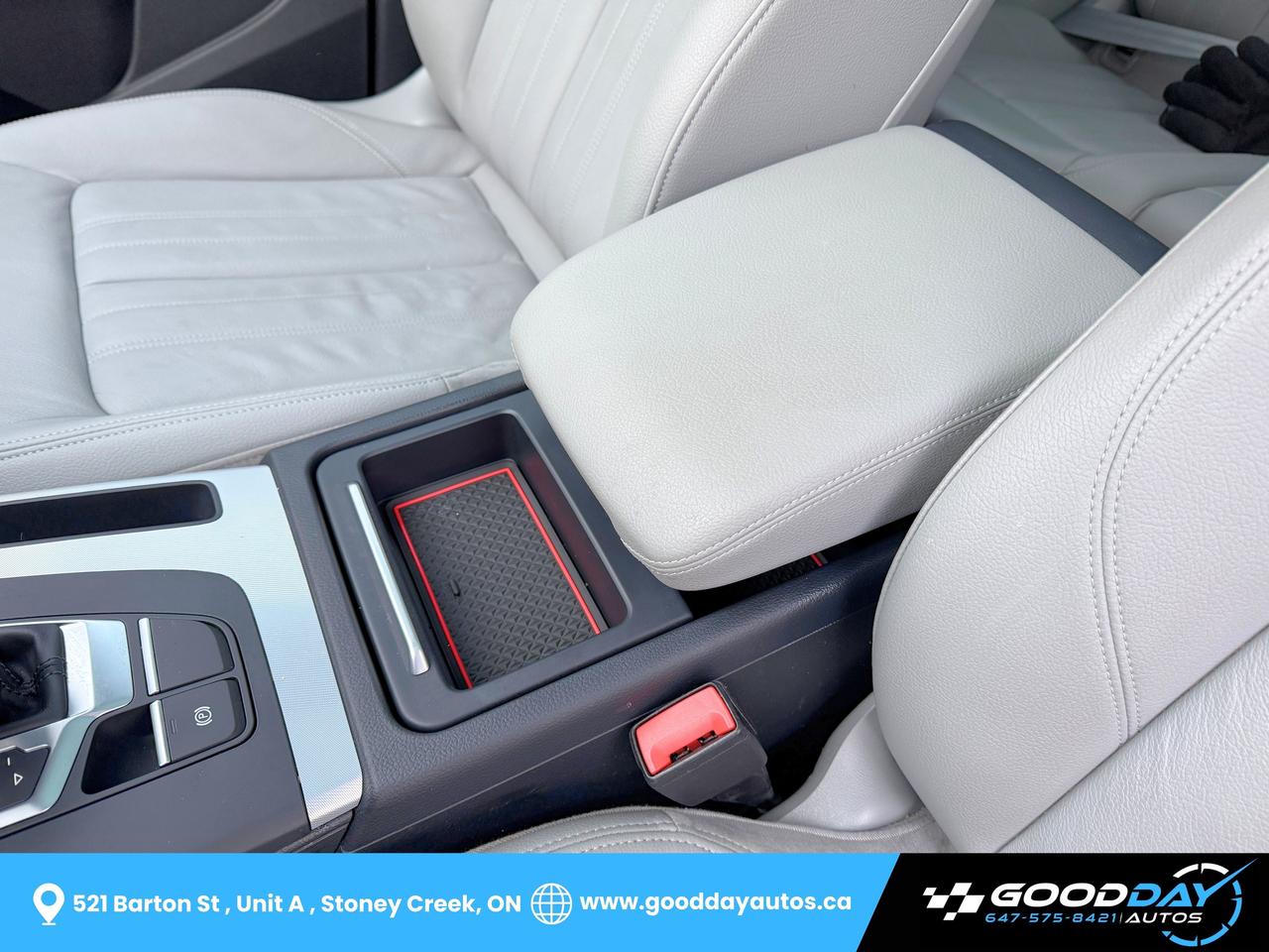 2018 Audi Q5 Progressiv NAV PANO LOADED ONE OWNER CLEAN CARFAX Photo