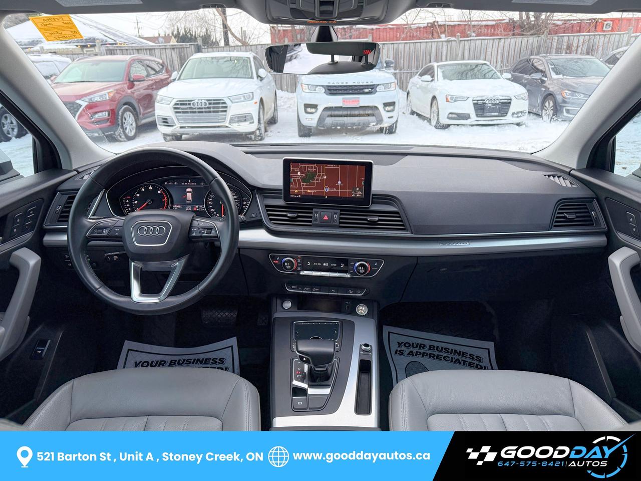 2018 Audi Q5 Progressiv NAV PANO LOADED ONE OWNER CLEAN CARFAX Photo