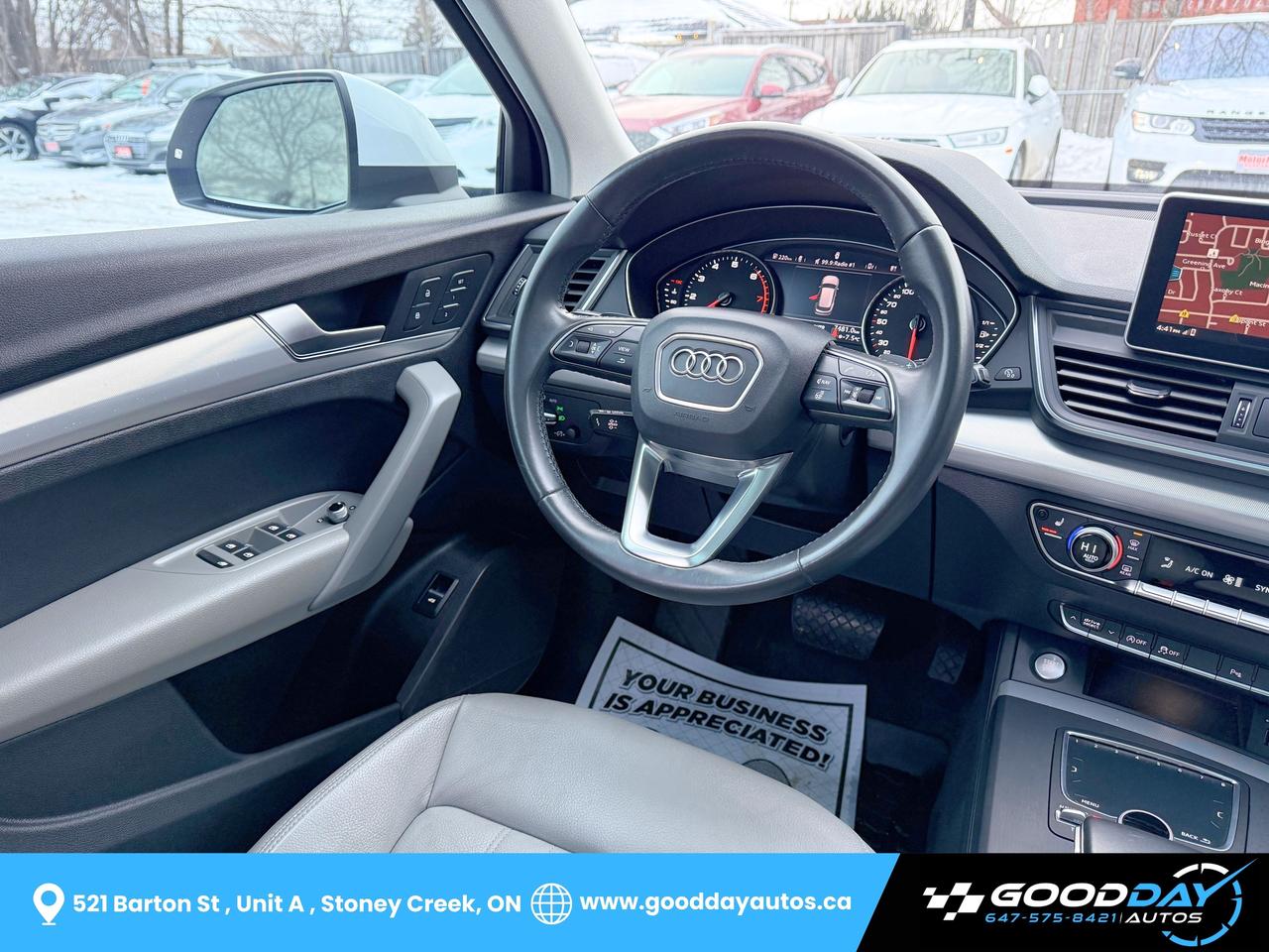 2018 Audi Q5 Progressiv NAV PANO LOADED ONE OWNER CLEAN CARFAX Photo