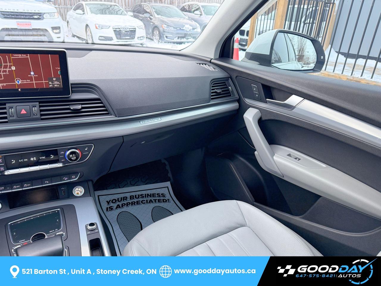 2018 Audi Q5 Progressiv NAV PANO LOADED ONE OWNER CLEAN CARFAX Photo