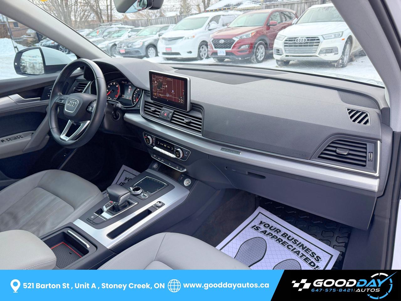 2018 Audi Q5 Progressiv NAV PANO LOADED ONE OWNER CLEAN CARFAX Photo