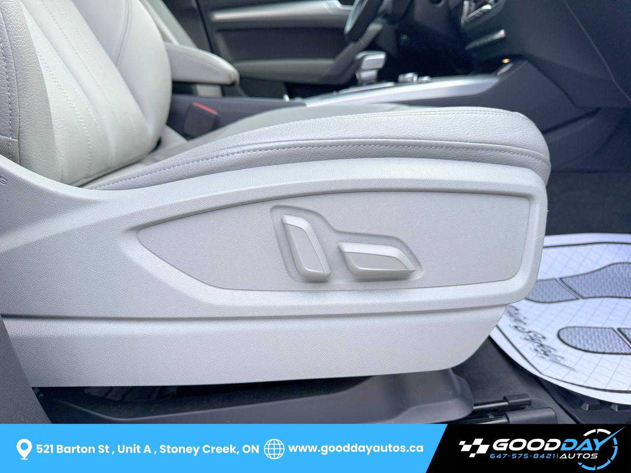 2018 Audi Q5 Progressiv NAV PANO LOADED ONE OWNER CLEAN CARFAX Photo