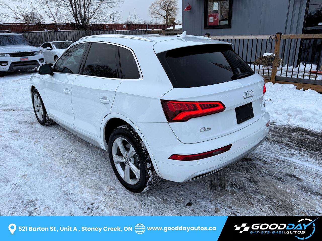 2018 Audi Q5 Progressiv NAV PANO LOADED ONE OWNER CLEAN CARFAX Photo