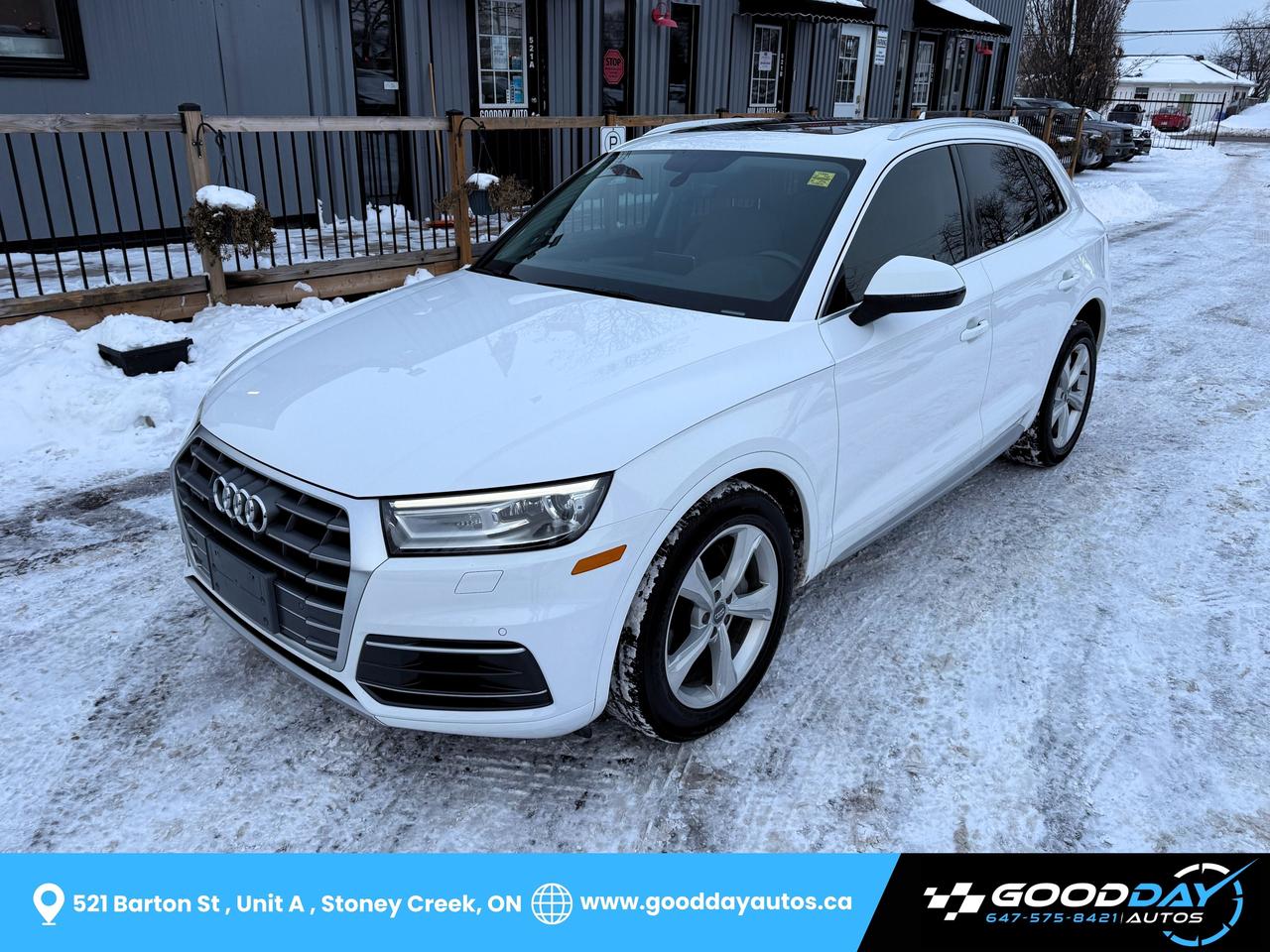 2018 Audi Q5 Progressiv NAV PANO LOADED ONE OWNER CLEAN CARFAX Photo